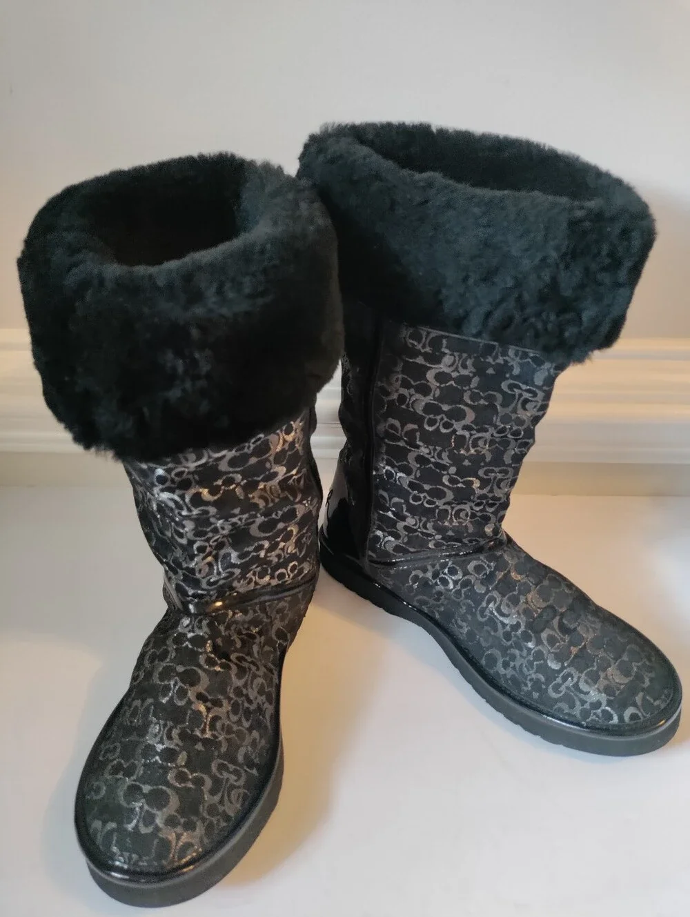 Coach Nikole Winter Boots-Women's Size 8B